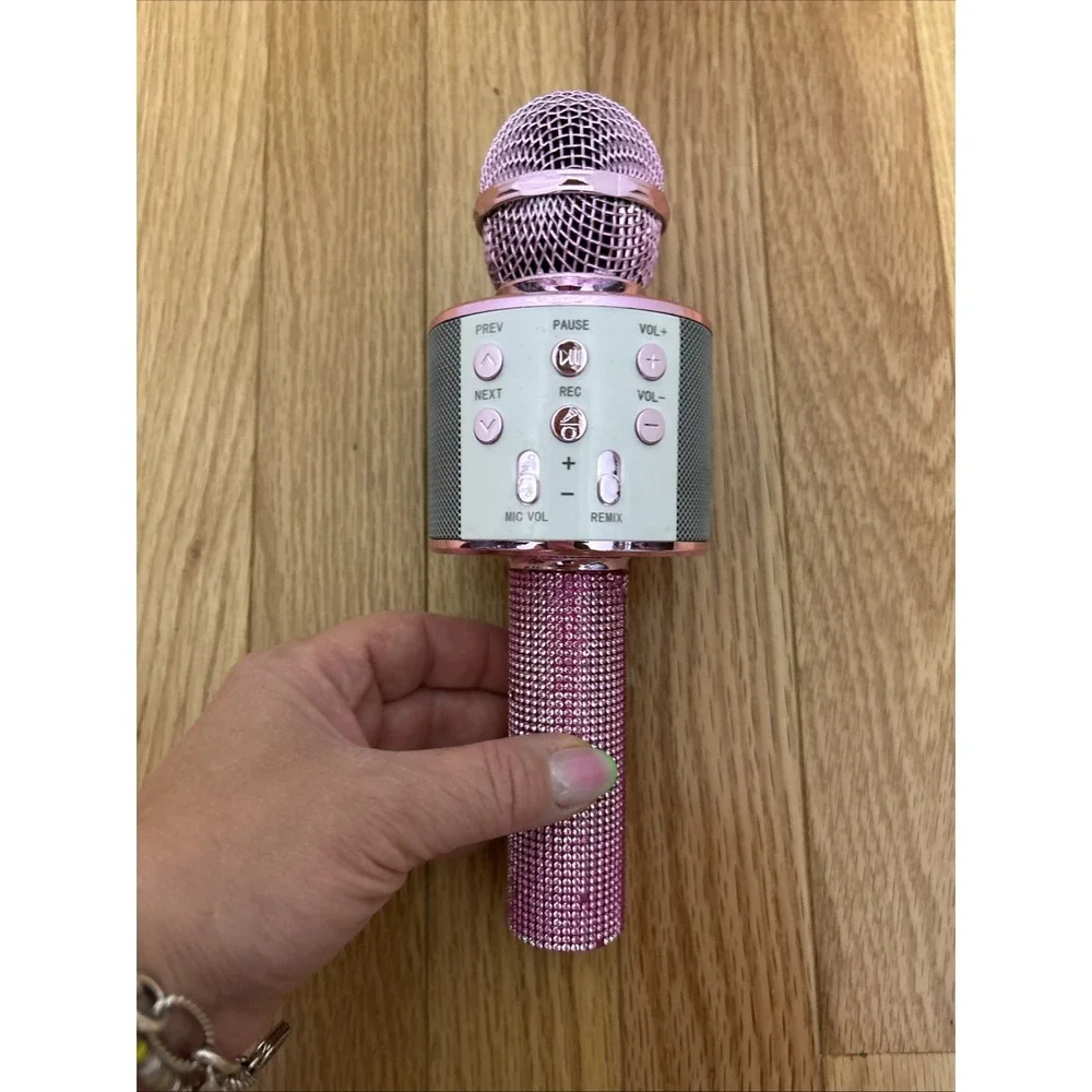 Vivitar Bluetooth®‎ Karaoke Microphone, Pink